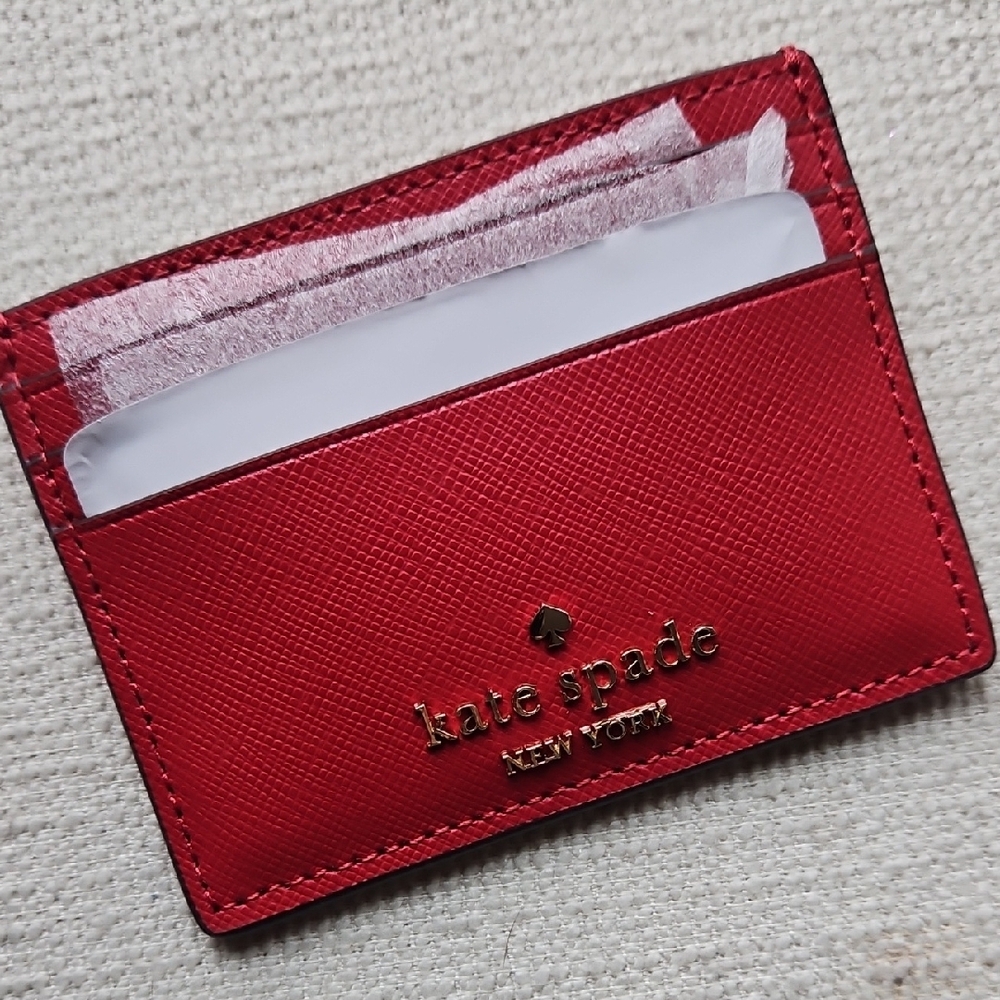 Kate Spade Scarlet Card Holder - Picture 11 of 13